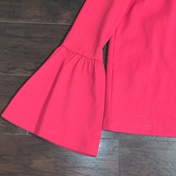 Ann Taylor Blouse with Bell Sleeves, sz Small - Picture 3 of 6